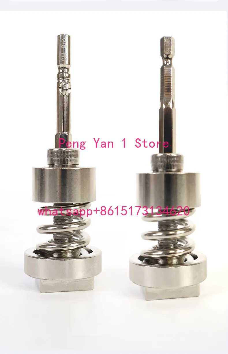 Torque tester accessories Torque meter test head, rod + base
