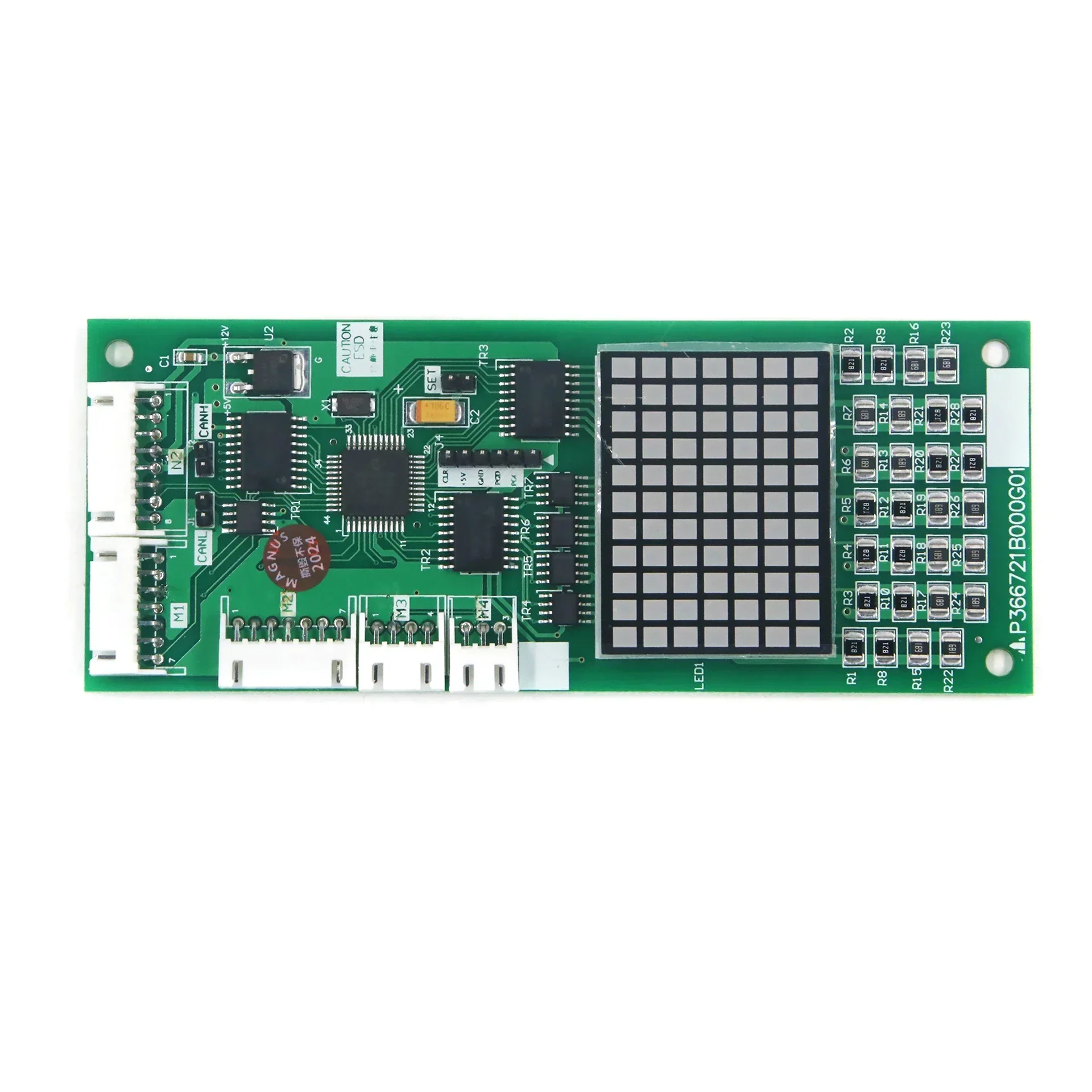 

Elevator call board P366721B000G02/G01 P366716B000G52/G02 new