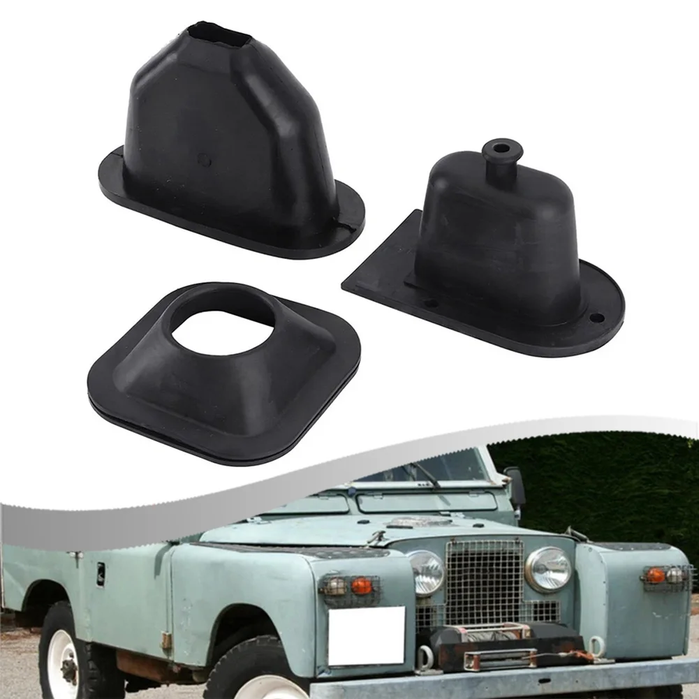 

Transfer Gaiter Gear Lever Boot Factory Specifications Easy Installation 3pcs Gaiter Kit New Handbrake Lever Gaiter