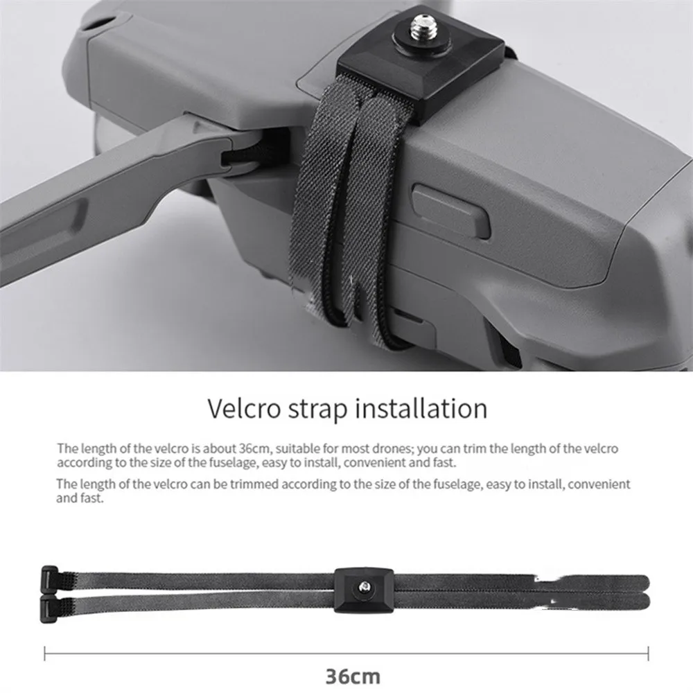 범용 어퍼 거치대 어댑터 키트, DJI 매빅 3 프로, AIR2S, Air 3, MINI2 용 드론 장착 브래킷, 액세서리
