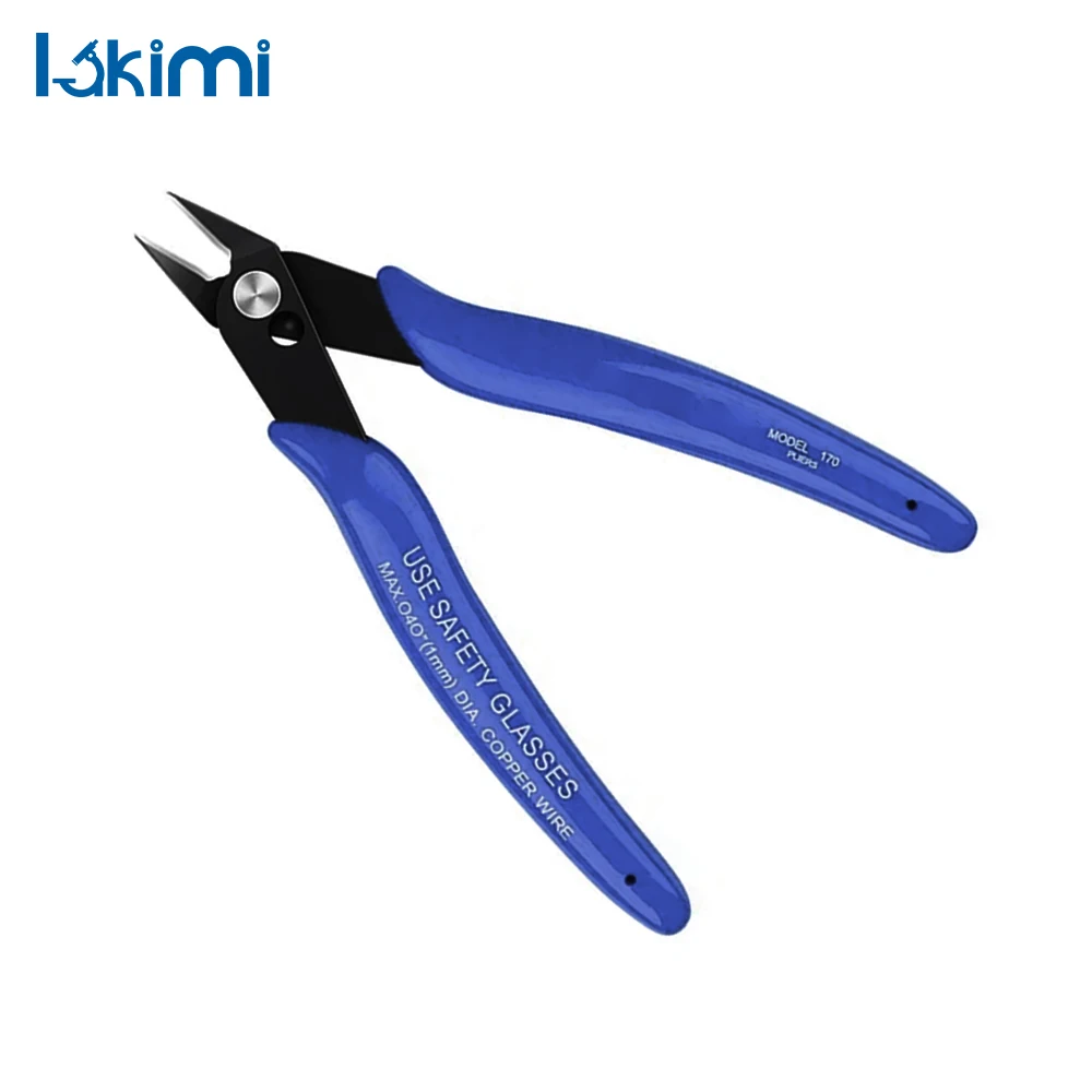 

Multi-Functional Stainless Steel Pliers, Diagonal Side Snips, Side Cutting Nippers, and Electrical Wire Cable Cutters LK-AA05