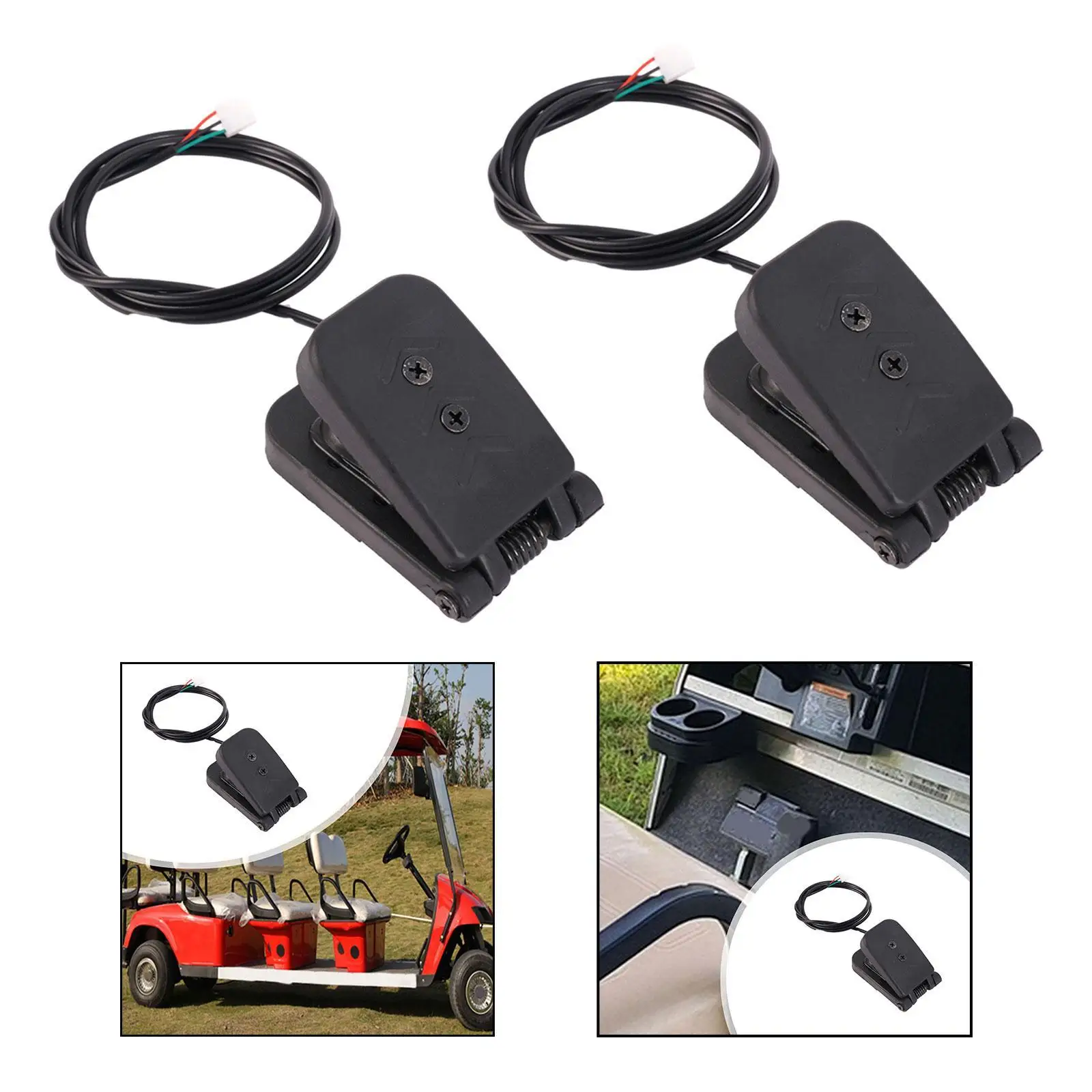 Electric Gas Pedal Multipurpose for Electric Tricycle Amusement Equipment