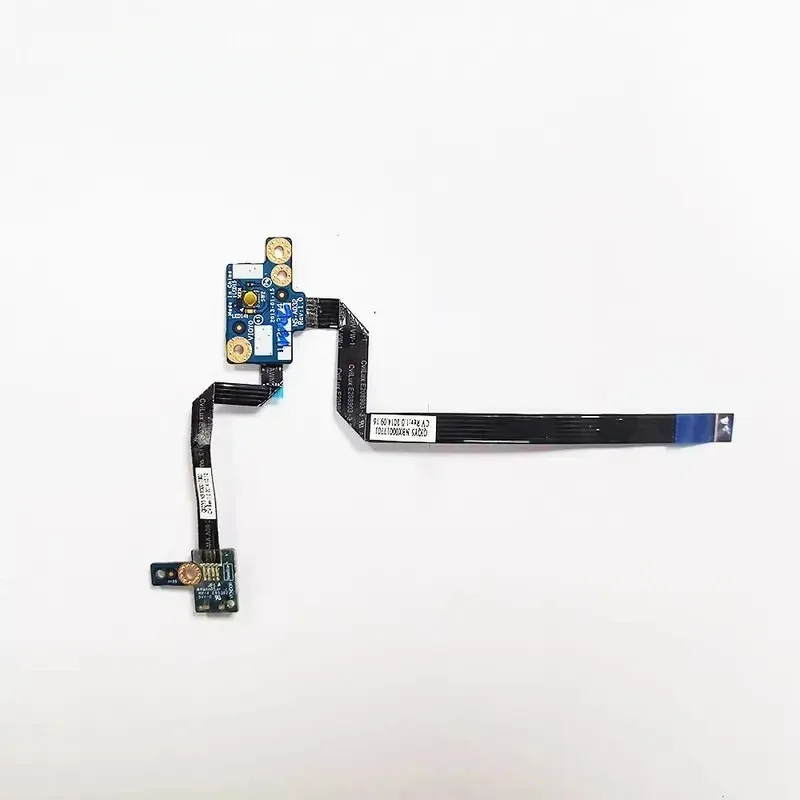 Para Lenovo Y500 Y510 Y510P Y400 Y490 Y410P Y430P placa de botón de encendido para ordenador portátil Cable interruptor reparación NS-A032 LS-8691P LS-8698P