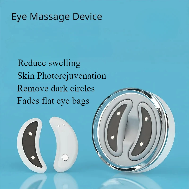 

EMS Eye Massager Relief Electric Eye Device Facial Relieve Fatigue Massage To Reduce Dark Circles Lines Swelling Anti-Wrinkle