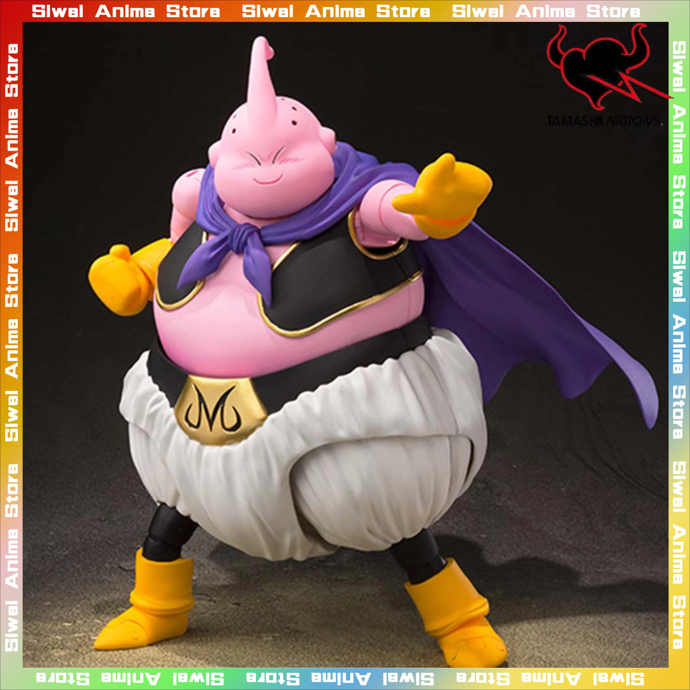 

Origina Bandai Dragon Ball Z Последняя версия сброса Fat Majin Buu S.H.Figuarts Аниме Фигурка Коллекция Фигурка Модель Игрушки