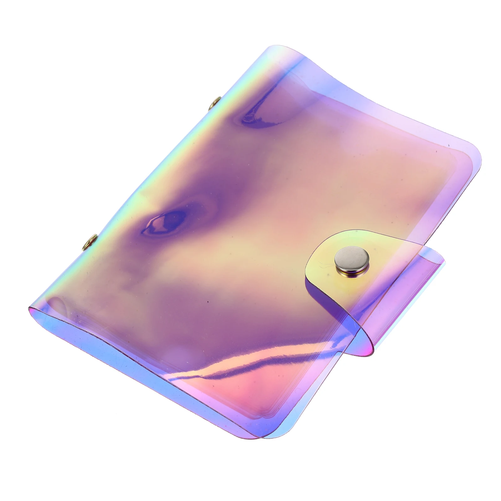 

Color Nail Stamping Plate Bag Holder 20 Card Slots Compact Storage Case for Plates Stencils Templates