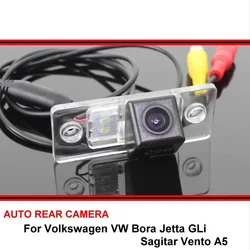 For Volkswagen Bora Jetta GLi Sagitar Vento A5 HD CCD Night Vision Reversing Back up Camera Car Parking Camera Rear View Camera