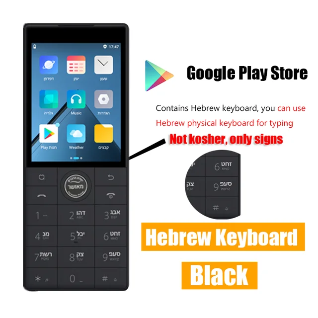 Duoqin F22 Android 11 Google Version MTK6739 1700mAh 2G 16G Mini