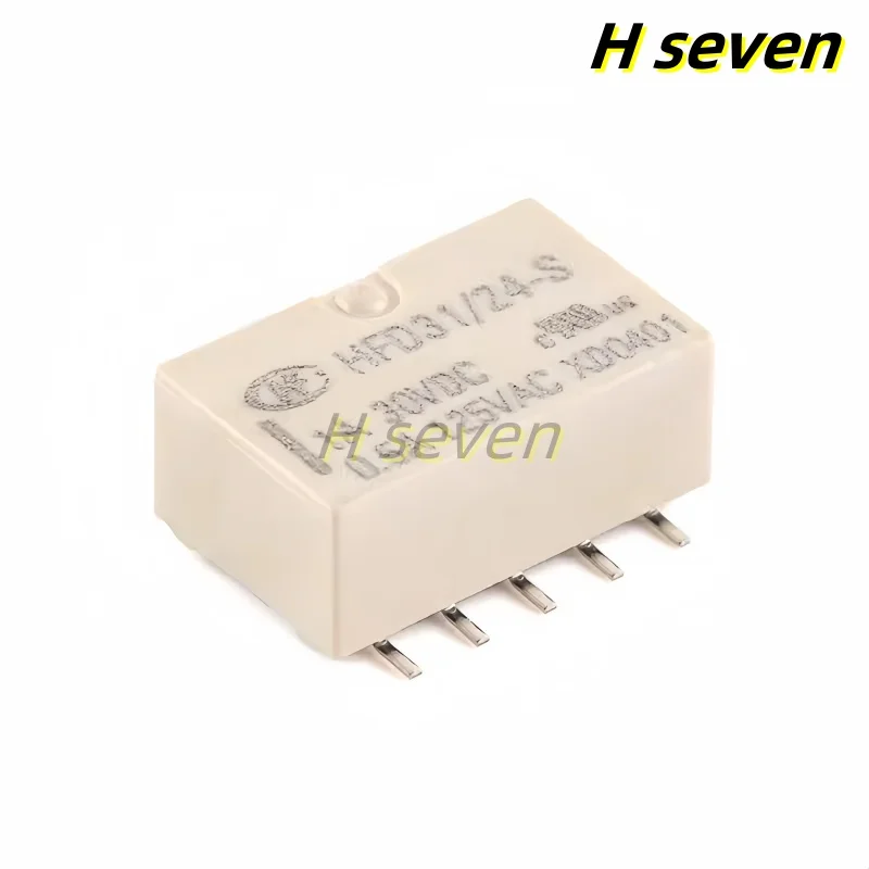 5pcs Relay HFD31/5/12/24-S 5/12/24VDC 10pin DIP/SMD signal relay