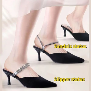 Adjustable non -slip coupling for women, free triangular package, high heels, ankle holding belt, loose tie strip 12 Main Sales Crown Direct Mount - №5