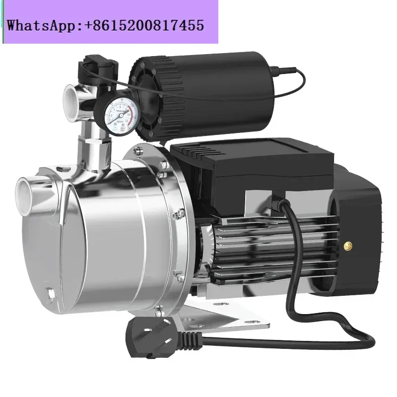 Automatic frequency conversion constant pressure self-priming pump stainless steel jet pump