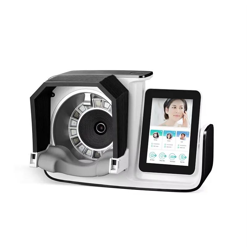 Analizador de piel, escáner de microscopio Digital, dispositivo de imagen, herramienta de análisis de piel Facial, Compatible con teléfono móvil, conexión USB