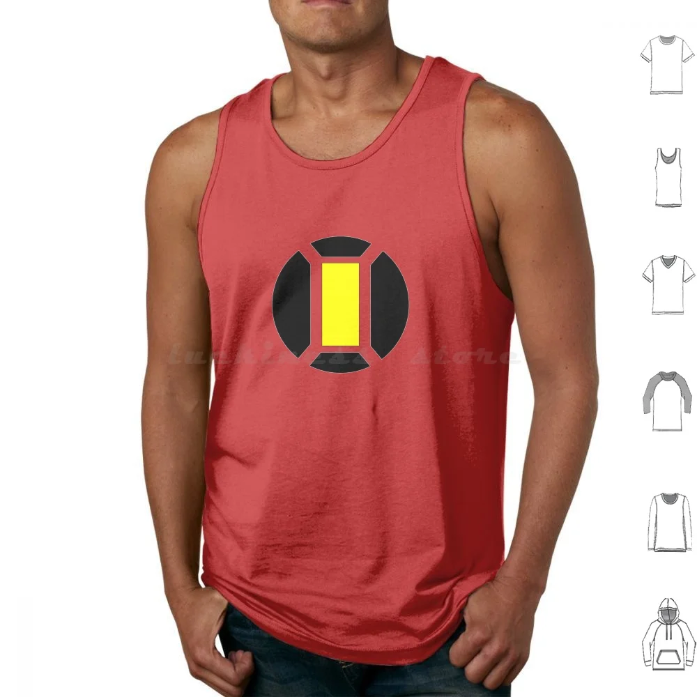 Comics Icon Logo Tank Tops Print Cotton Icon Milestone Media Comics Dakotaverse Cool Logo Superhero Comic Book Comics