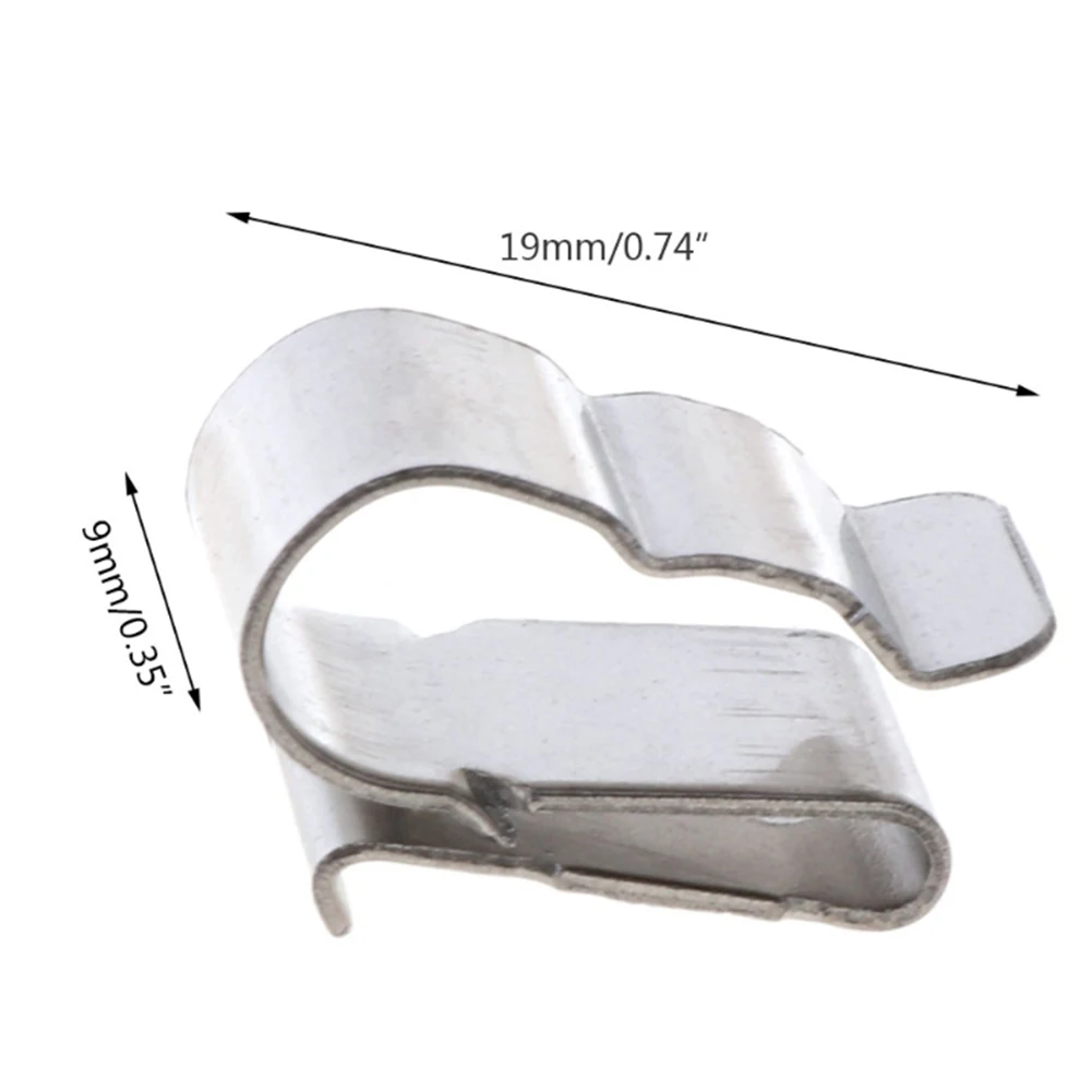10pc/30pc/100pc Solar Panel Cable Clips Wire Clip Clamp For PV Solar Cable Wire Installation For Home Photovoltaic Module Office image 4
