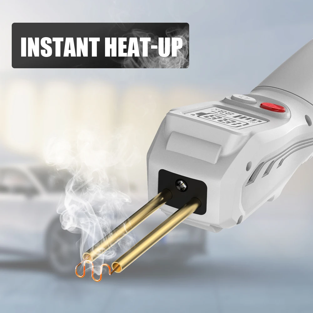 طقم لحام البلاستيك مع 200 دبابيس ساخنة مسدس لحام البلاستيك آلة لحام البلاستيك لإصلاح المصد والإصلاحات البلاستيكية الأخرى