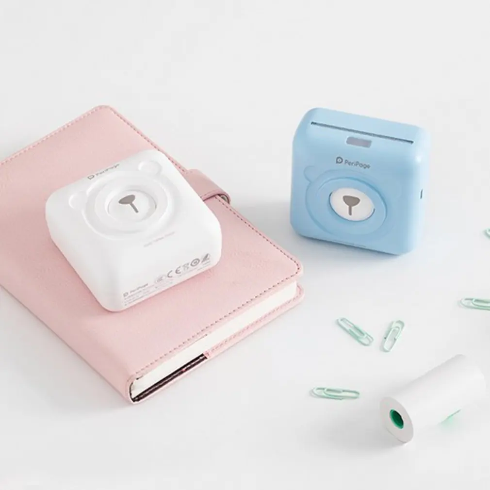 PeriPage 56x30mm Thermal Paper label Paper Sticker Paper For Thermal Pocket Mini Printer A6 A8