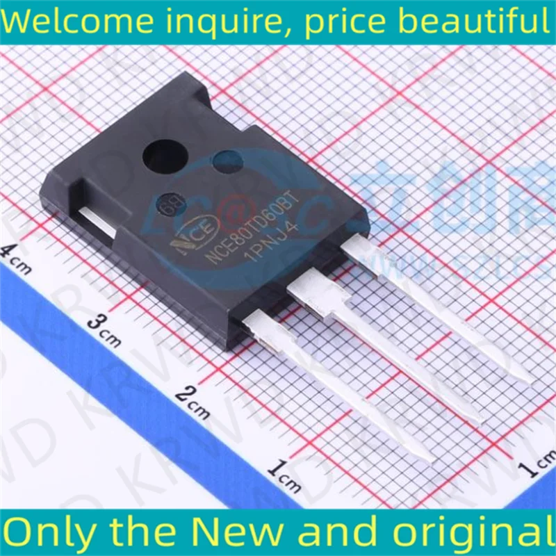 

5PCS NCE80TD60BT New and Original IC Chip TO-247 NCE80TD60BT NCE80TD60 NCE80TD