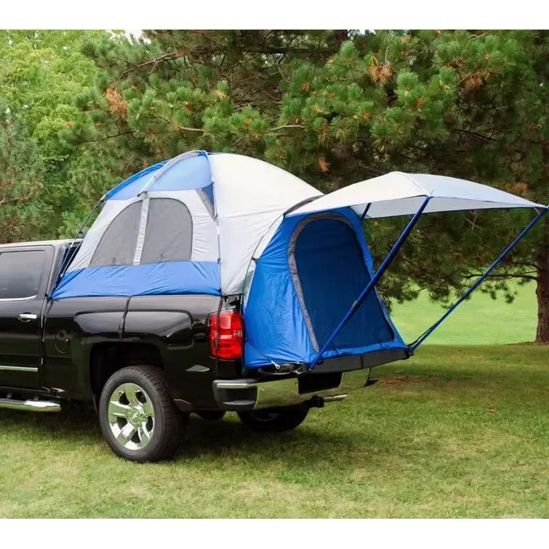 2 Person Waterproof Double Layer Portable Polyester Four-Season Quick Automatic Opening Pickup Truck Bed Tents for Cars