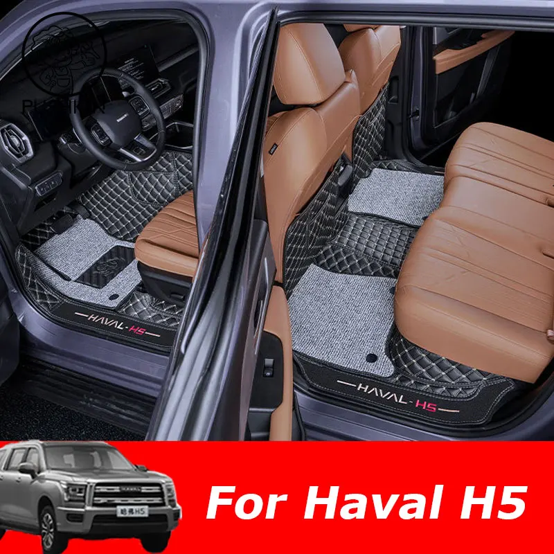 

For GWM Haval H5 2024 2025 Specialized Floor Mats Car Mat Tpe Waterproof Foot Mat Full Covers