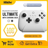 Original  8BitDo -Ultimate Wireless Bluetooth Gaming Controller with Charging Dock for Nintendo Switch and PC  Steam Deck