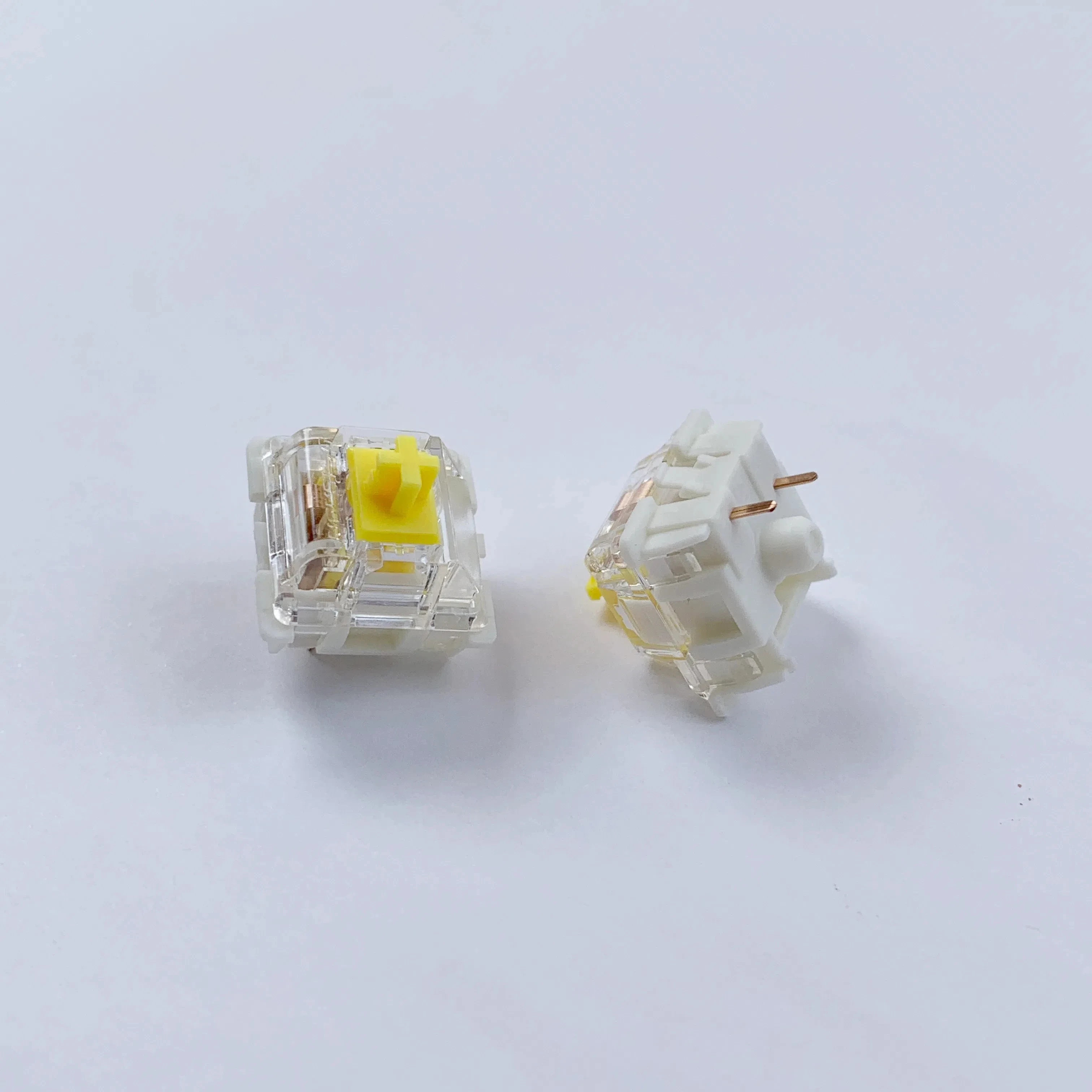 Gateron G Pro amarillo 3,0 interruptor Teclado mecánico lineal intercambiable en caliente accesorios prelubados