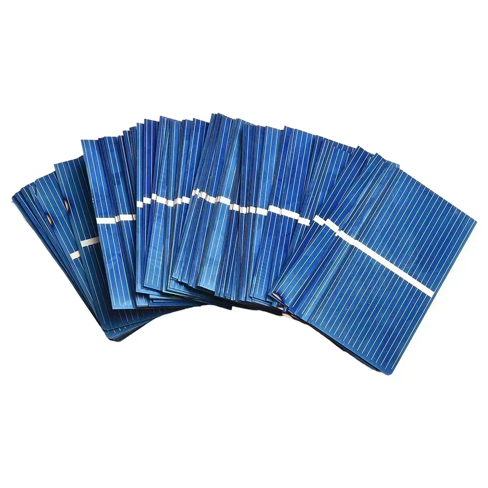Customizable Solar Cell Configurations Photovoltaic 52*19mm Mini Solar Cell Energy Solutions For Various Needs