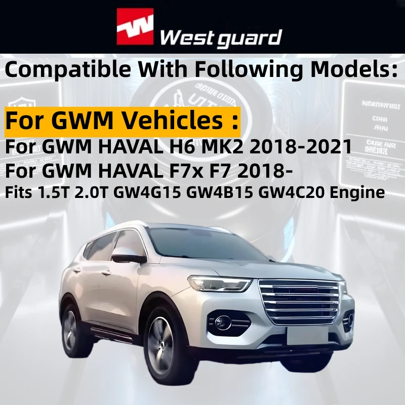 For GWM HAVAL H6 Gen2 H2S 2017-2021, F5 F7 F7X 1.5T 2.0T 2018-2021, 1109110XKZ1DA 1109110XKZ1D WESTGUARD MA5503 Air Filter