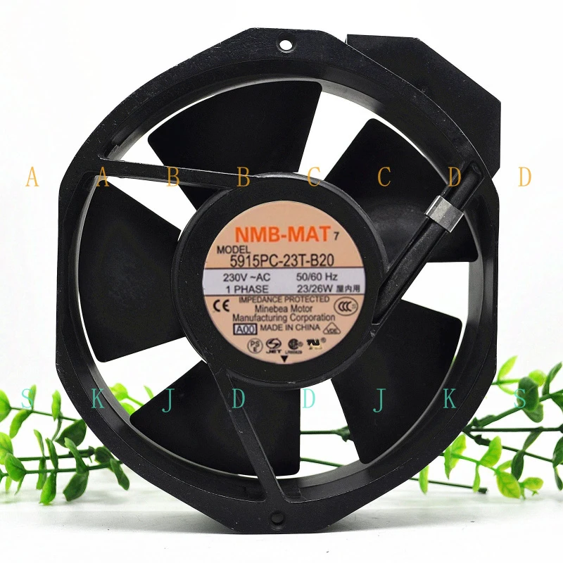 

M New NMB 5915PC-23T-B20 230V 23/26W inverter fan