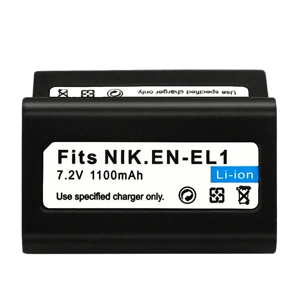 EN-EL1 ENEL1 EN EL1 Camera Battery for Nikon CoolPix 500 775 880 885 990 4300 4800 5000 5700 8700 Minolta A200 DG5W 1PCS