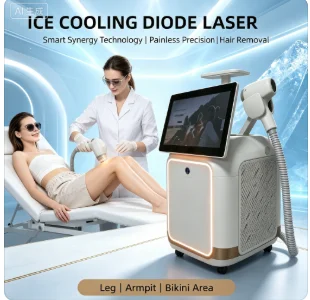 Professional Salon 2 IN 1 Pico Laser Hair Removal Machine 15.6 Inch Touch Screen Fast Recovery Beauty Equipment