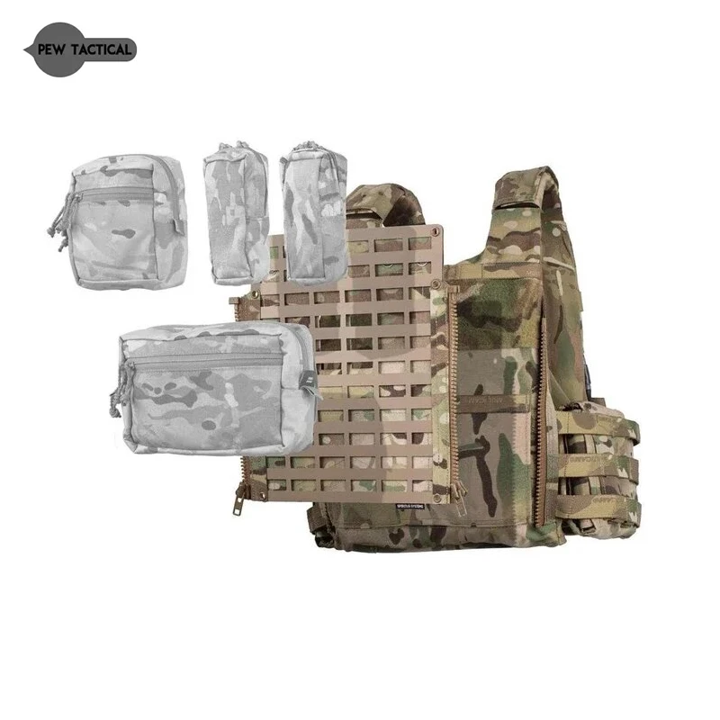 PEW TACTICAL SS STYLE MOLLE BACK PANEL for LV119 OVERT TEGRIS BP06