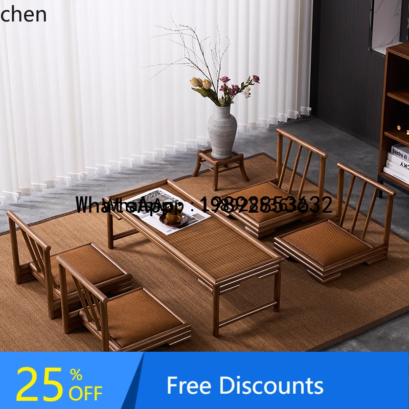 

YZ1 Small Coffee Bay Window Table Home Balcony Table and Chair Kang Table luxury home decor home accessories