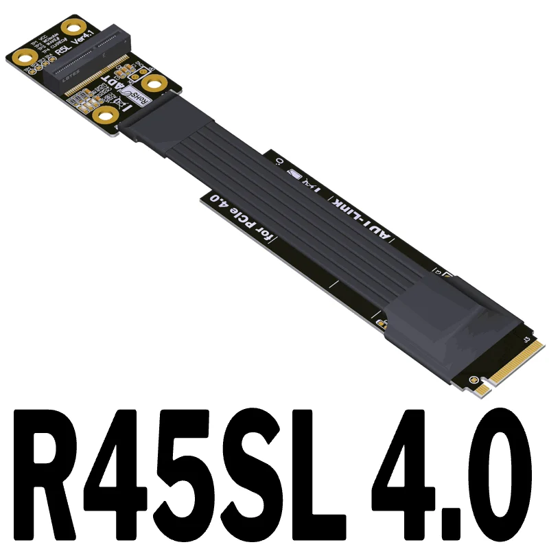 مفتاح M تحويل WiFi مفتاح تمديد ه كابل ، M.2 NVMe ، Pcie4.0 ، 347adt