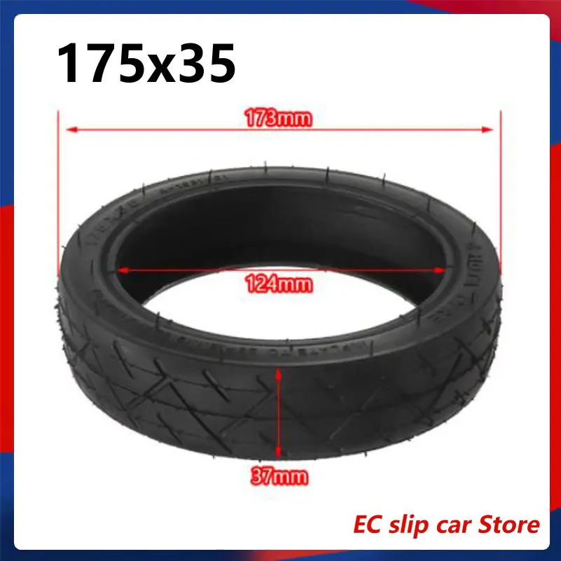 Hot Sale 175x35 Pneumatic Tires for  Baby Stroller Electric Scooter Balance Car Tire Accessories