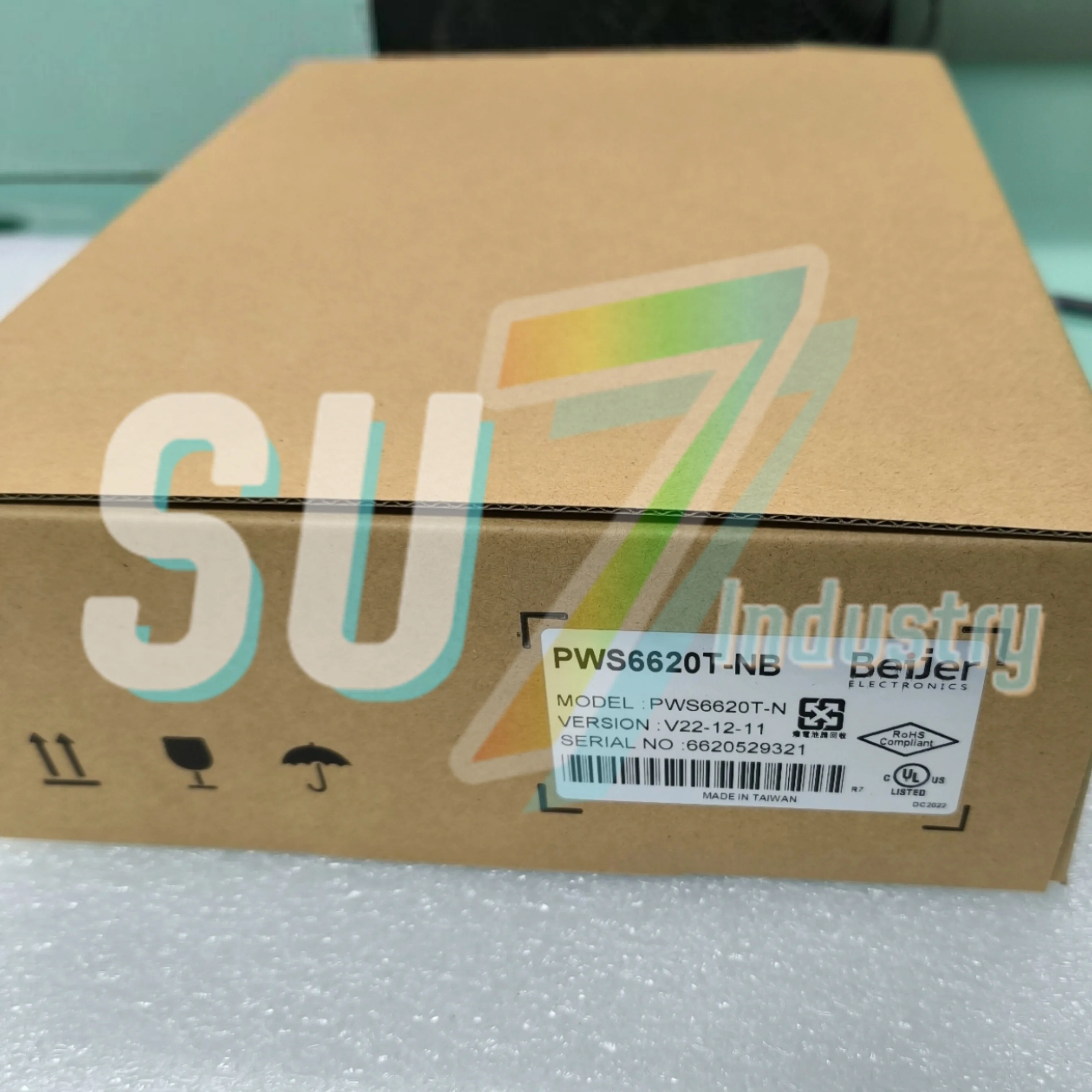 HMI タッチパネル PWS6620T-N PWS6620T-P 新オリジナル