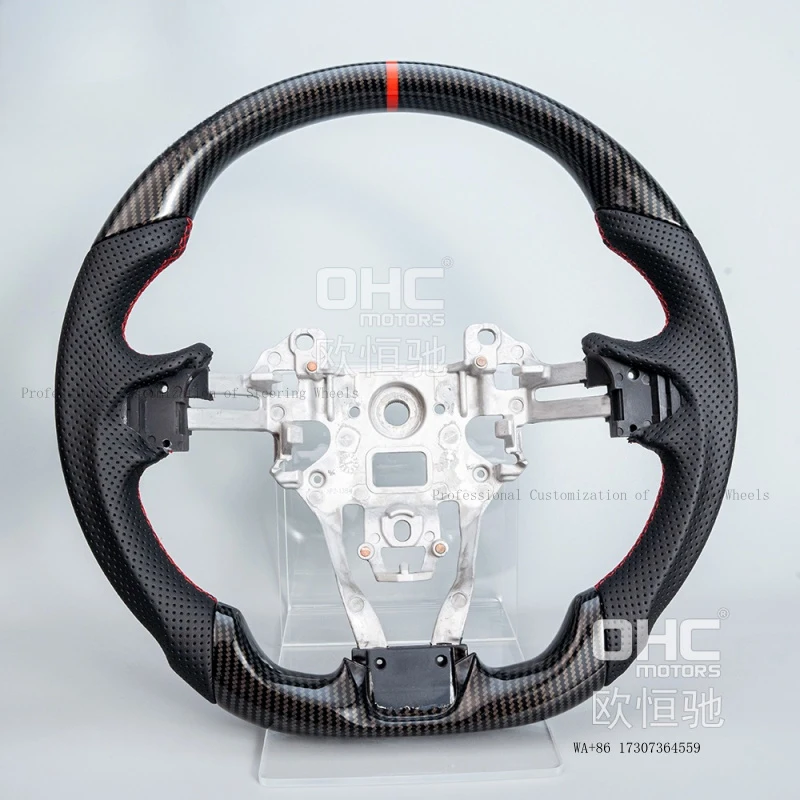 Cross-border bestseller: Suitable for 22-24 SAGA models, steering wheel modification and upgrade to high-end walnut wood car ste