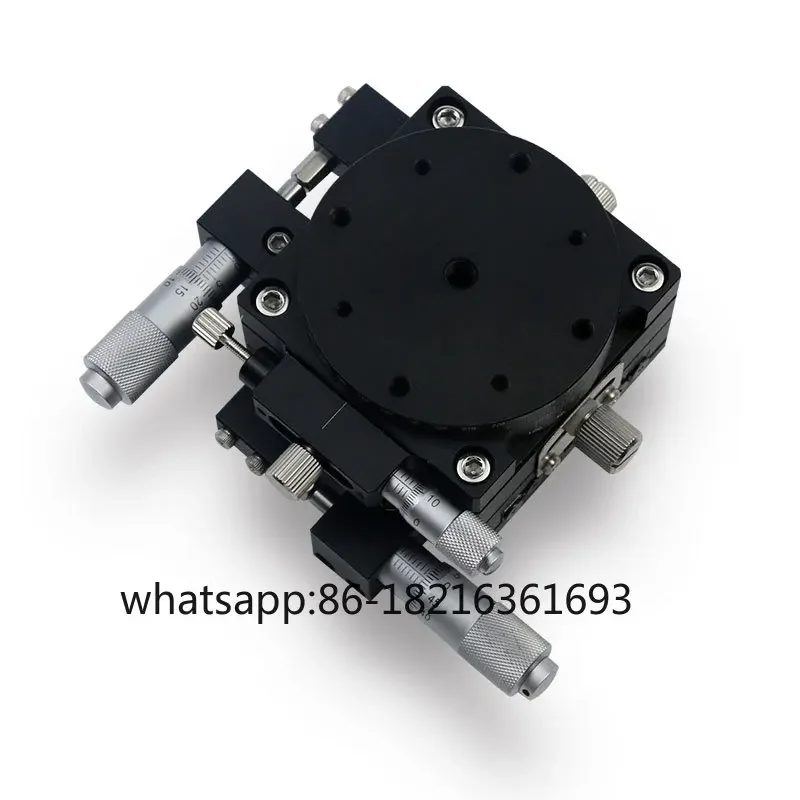 

XYR60-L 60*60 мм XYR 3-осевая платформа ручного перемещения Высокоточный раздвижной стол