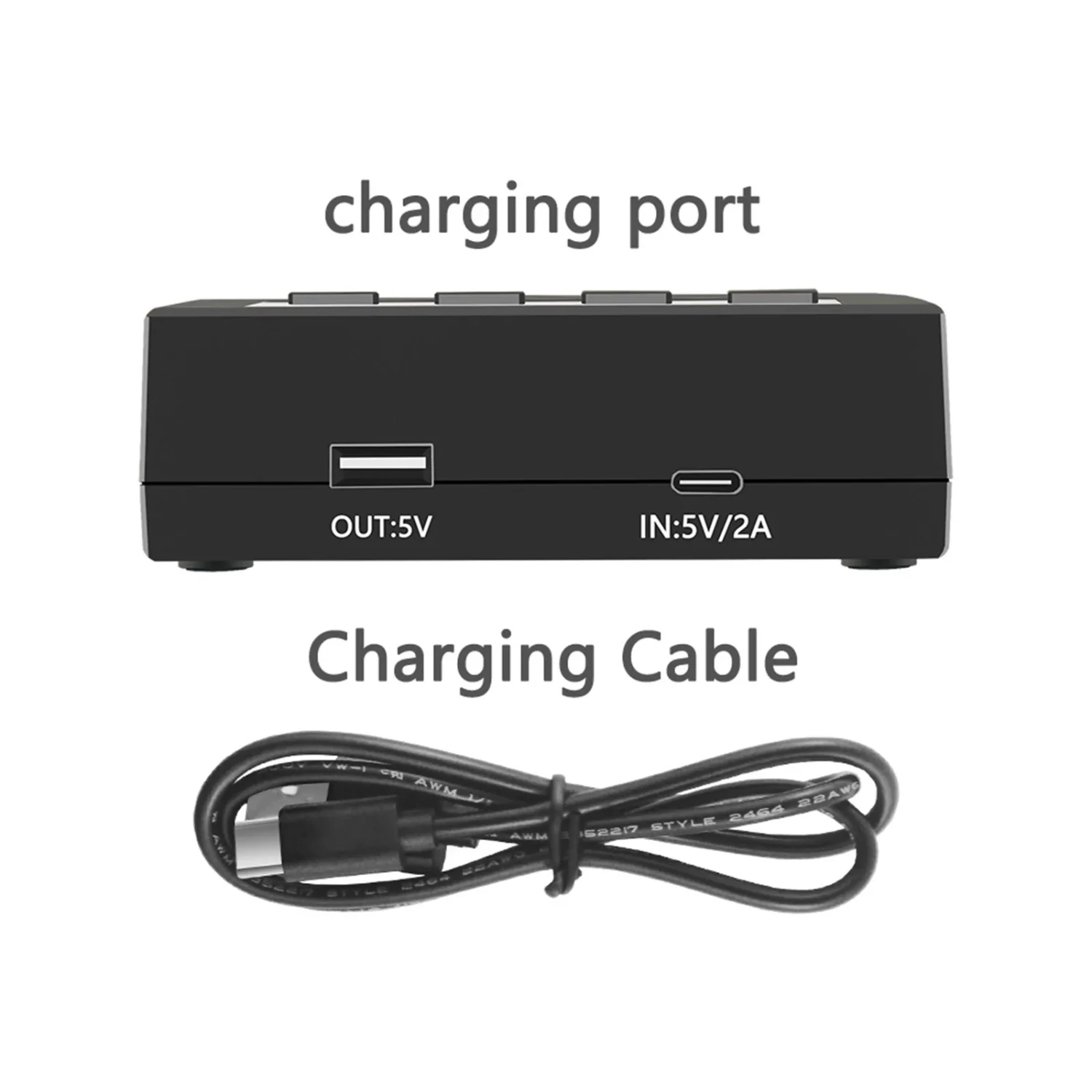 LII-M4 chargeur de batterie à 4 fentes avec écran LCD pour batterie au lithium AA AAA Nilaissée chargeur de batterie aste intelligent