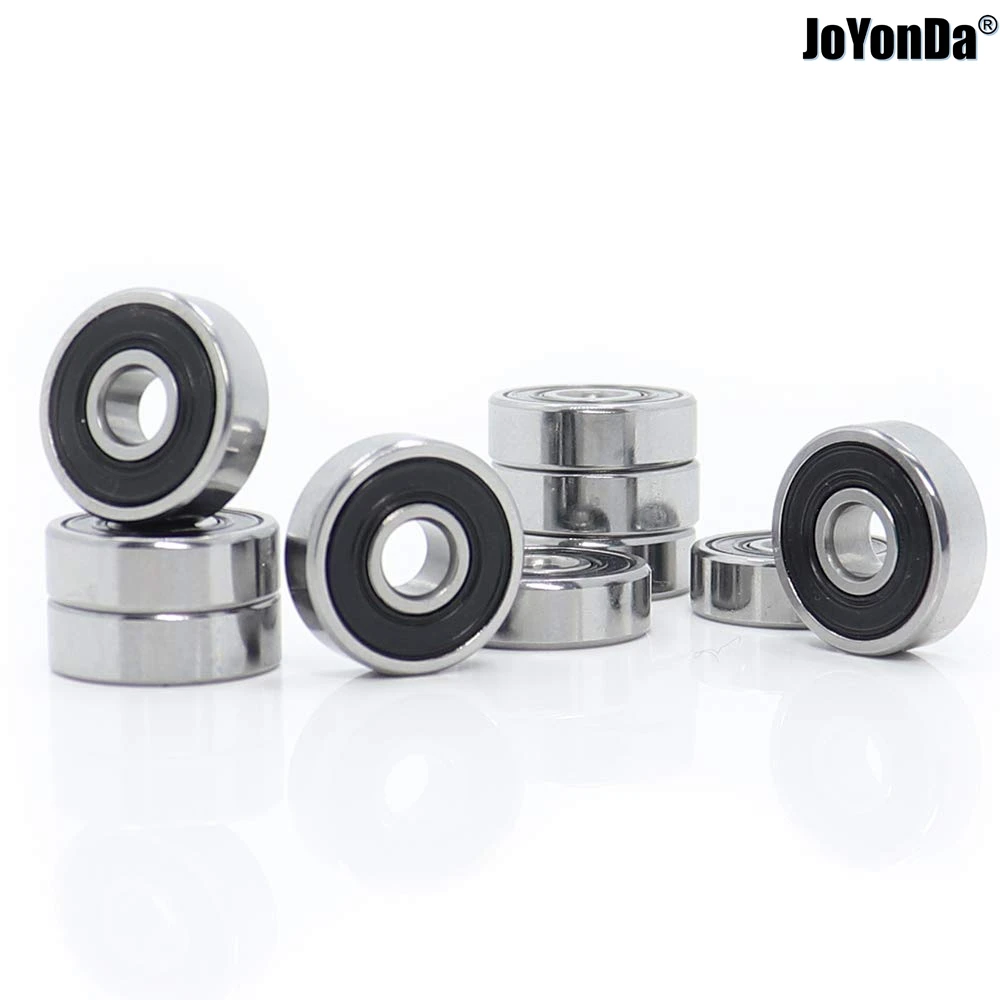 

10Pcs 5x16x5mm Rubber Seals Precision High Speed Bearings MR625-2RS for RC Car Boat Plane Bicycle Scooters Elevators