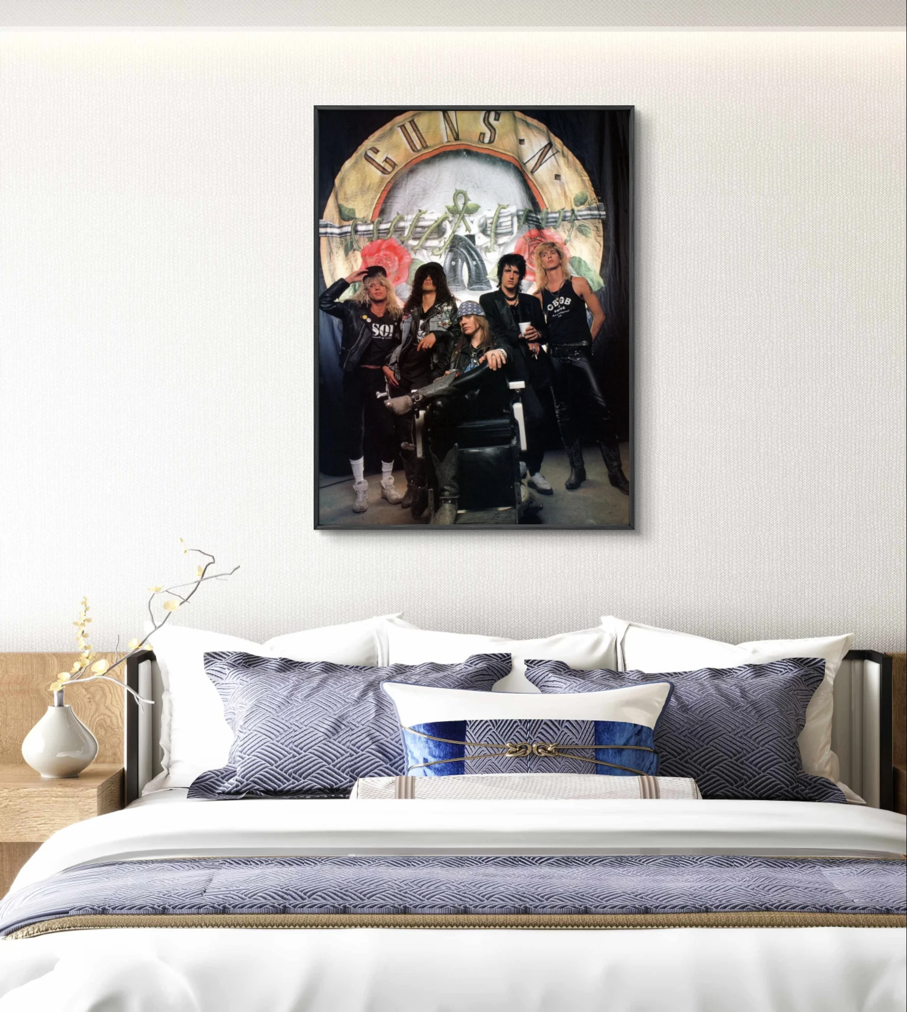 Guns & Roses Diamond Painting Rock Band Poster Diy Diamond Embroidery Cross Stitch Axl Fan Handmade Gift Room Home Wall Decor