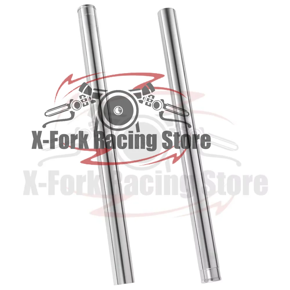 

Front Suspension Inner Fork Tubes For Kawasaki EX650 Ninja 650 ER6F 2006-2008 2007 44013-0063 41x586mm Shock Absorber Fork Pipes
