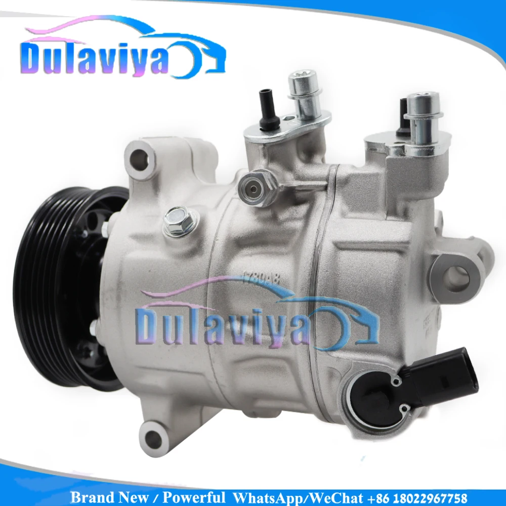 

AC Compressor For SKODA Fabia Octavia Superb Roomster VW AUDI 1K0820859S 5N0820803A 5N0820803 1K0820808BX 1K0820859T 1K0820803L