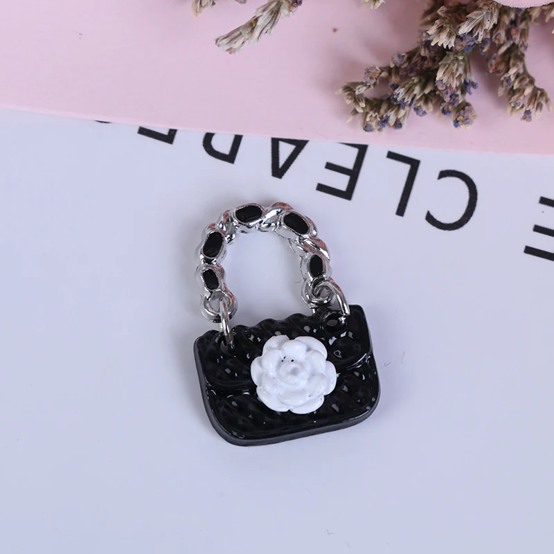 Dollhouse Accessories Fashion Handbag Messenger Bag Carrying Bag Miniature Model
