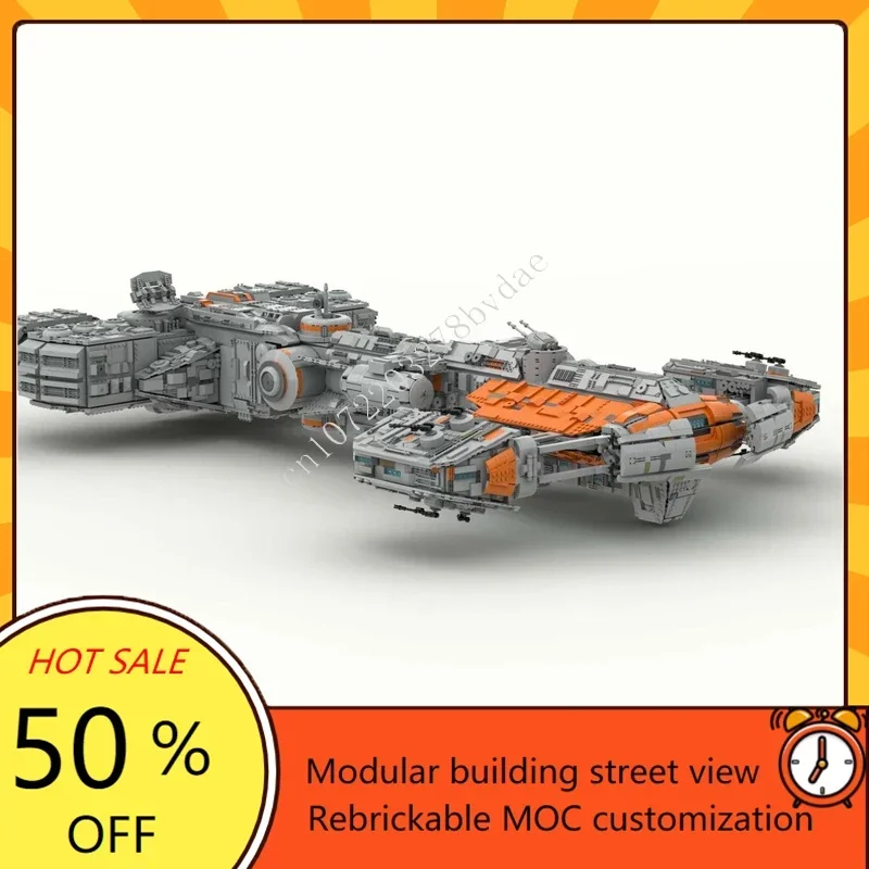 13906ピース ニンカ 宇宙戦争 軍事MOC 船舶戦闘モデル 宇宙戦闘機パズル DIY 誕生日組み立て、バンカー クリスマスおもちゃギフト