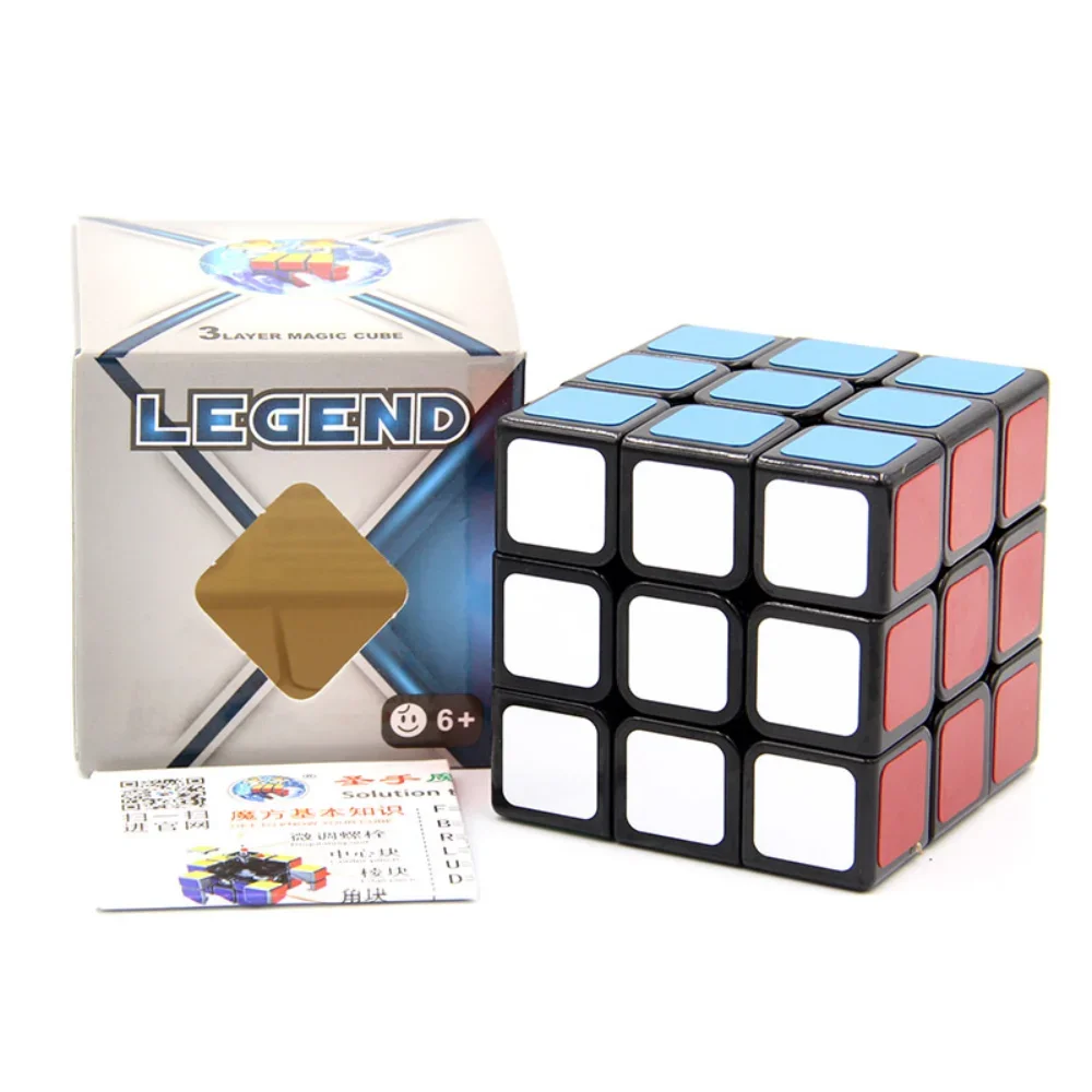 Shengshou Sengso Legende 3X3 Magische Kubussen Cubo Magico Professionele Snelheid Puzzel Kubus Educatief Grappig Speelgoed Voor Kinderen