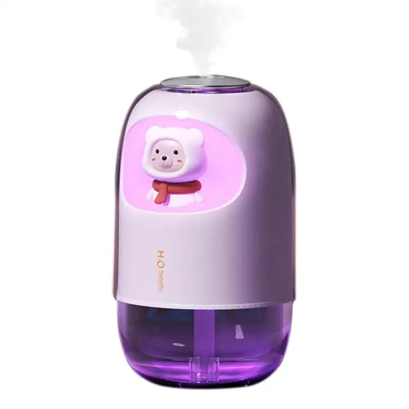 Aroma Diffuser Humidifier Desktop Humidifier Diffuser Portable Aromatherapy Fragrant Oil Humidifier Vaporizer For Bathroom