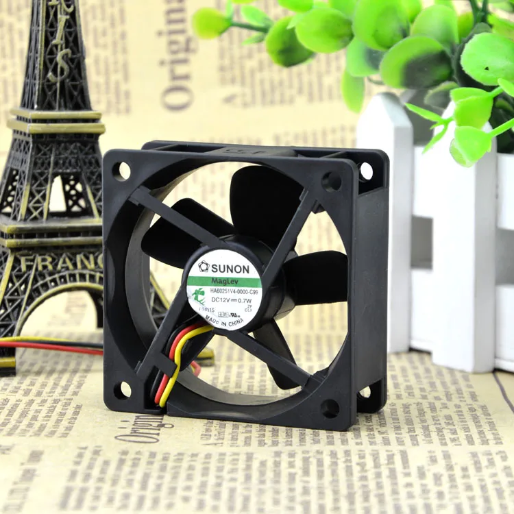 

6025 12V 0.7W 6CM COOLING FAN HA60251V4-0000-C99