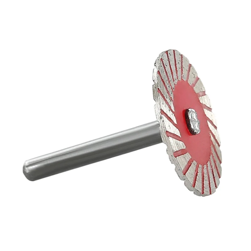 

Mini Cutting Disc Mandrel 6mm Shank Circular Saw For Metal Stone Cutting Woodworking Tools Grinder Accessories