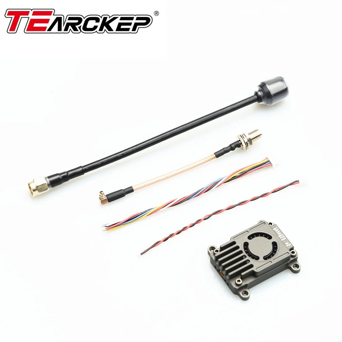 Switchable Video Transmitter 3W 72CH for FPV Drones And Quadcopters 4.9G 5.8G 6G Lightweight Frequency Range Remote Con