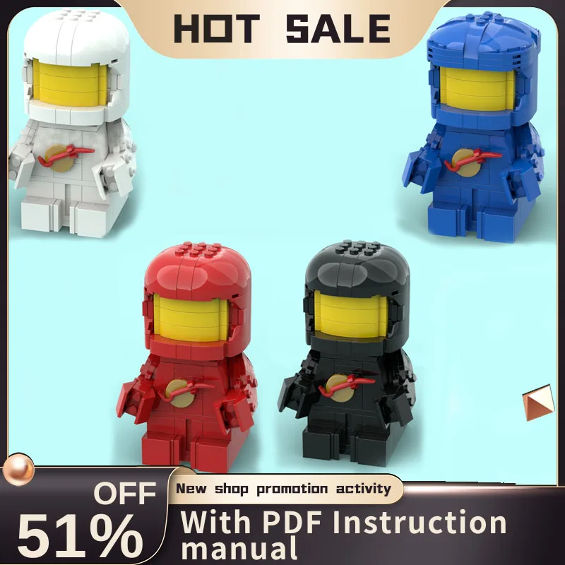 

Новинка, 239 шт., миниатюрный персонаж Space Babies Moc, сборная фигурка, модель, строительные блоки, креативные идеи «сделай сам», детские игрушки, подарок на день рождения